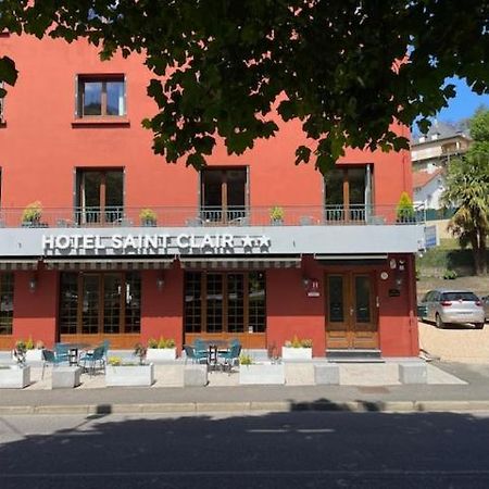 Hotel Saint Clair ลูร์ด ภายนอก รูปภาพ