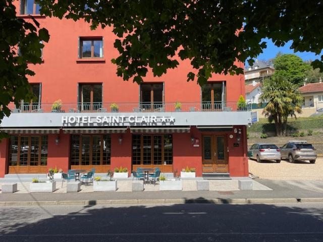 Hotel Saint Clair ลูร์ด ภายนอก รูปภาพ